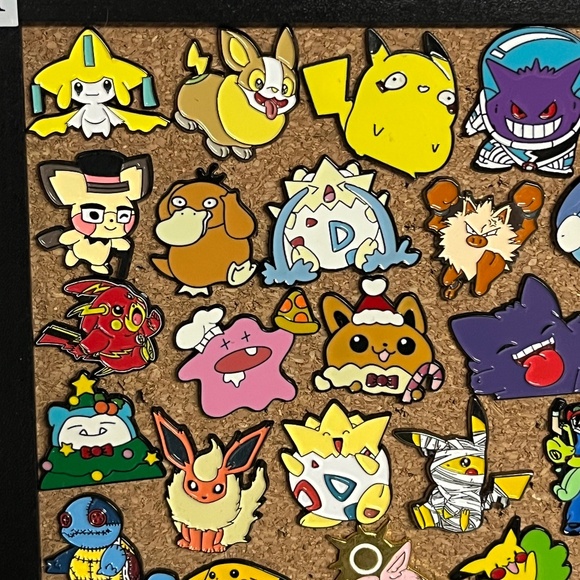 Pokemon Charmander Squirtle Pin Choice Pins Charizard Streetwear Hats Hat Brooch - Picture 6 of 12